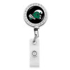 Tulane Green Wave Belt Clip Badge Reel- Crystal