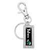 Tulane Green Wave Key Chain- Script Logo