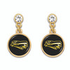 Tyler Apaches - Gold Lydia Earrings