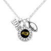 Tyler Apaches Necklace- Football, Love and Logo