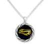 Tyler Apaches Necklace- Twisted Rope