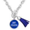 *Choose Your College* Team Color Tassel Necklace