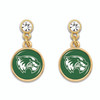 Utah Valley Wolverines - Gold Lydia Earrings