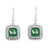 Utah Valley Wolverines Earrings- Kassi