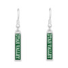 Utah Valley Wolverines Earrings- Nameplate