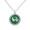 Utah Valley Wolverines Necklace- Twisted Rope