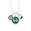 Utah Valley Wolverines Necklace- Home Sweet School