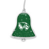 Utah Valley Wolverines Christmas Ornament- Bell with Team Logo and Stars