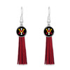 Virginia Military Keydets Earrings-  Harper