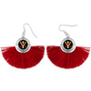 Virginia Military Keydets Earrings- No Strings Attached