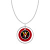 Virginia Military Keydets Necklace- Lindy