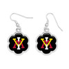 Virginia Military Keydets Earrings- Hazel