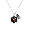 Virginia Military Keydets Necklace- Hazel