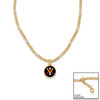 Virginia Military Keydets - Gold Lydia Necklace