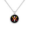 Virginia Military Keydets Necklace- Leah