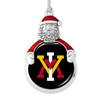 Virginia Military Keydets Christmas Ornament- Santa with Team Logo