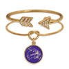 Western Carolina Catamounts - Knot Stack Bracelets