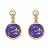 Western Carolina Catamounts - Gold Lydia Earrings