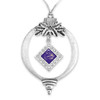 Western Carolina Catamounts Christmas Ornament- Bulb with Hanging Charm