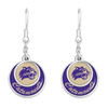 Western Carolina Catamounts Earrings-  Stacked Disk