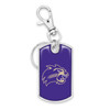 Western Carolina Catamounts Key Chain- Dog Tag