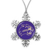 Western Carolina Catamounts Christmas Ornament- Snowflake