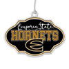 Emporia State Hornets Christmas Frame Ornament