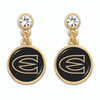 Emporia State Hornets - Gold Lydia Earrings