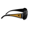 Emporia State Hornets Brunch Fashion College Sunglasses (Black)