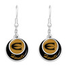 Emporia State Hornets Earrings-  Stacked Disk