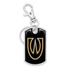 Emporia State Hornets Key Chain- Dog Tag