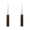 Emporia State Hornets Earrings- Nameplate