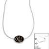 Emporia State Hornets Necklace- Kennedy (Adjustable Slider Bead)