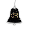 Emporia State Hornets Christmas Ornament- Bell with Team Logo and Stars