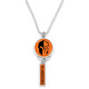 Hendrix Warriors Car Charm- Rear View Mirror Logo with Trifecta Bar/Nameplate