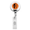 Hendrix Warriors Badge Reel Belt Clip- Round