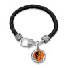 Hendrix Warriors Bracelet- Harvey Leather Twisted Rope