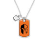 Hendrix Warriors Car Charm- Rear View Mirror Dog Tag with State Charm