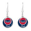 Florida Atlantic Owls Earrings-  Stacked Disk