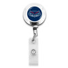 Florida Atlantic Owls Badge Reel Belt Clip- Round