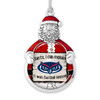 Florida Atlantic Owls Christmas Ornament- Santa I Can Explain