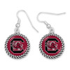 South Carolina Gamecocks Earrings- Olivia