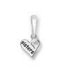 Charming Choices Charm - Heart Sisters Charming Choices Charm - Heart Sisters