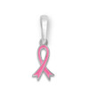 Charming Choices Charm - Pink Ribbon