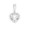 Charming Choices Charm - Heart with Cross