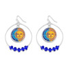 Solar Eclipse Chloe Earrings