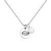 Florida Gators Baseball Stamped Disk Necklace