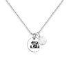 Louisiana State Tigers Baseball Stamped Disk Necklace