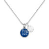 Memphis Tigers Baseball Domed Disk Necklace