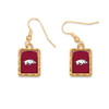 Arkansas Razorbacks Vivian Earrings